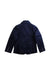 A Navy Blazers from Jacadi in size 4T for girl. (Back View)