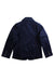 A Navy Blazers from Jacadi in size 4T for girl. (Back View)