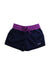 A Navy Shorts from Patagonia in size 5T for girl. (Front View)
