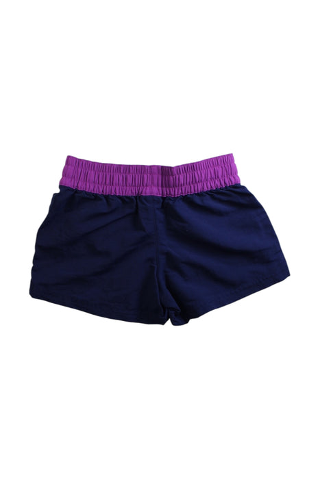 A Navy Shorts from Patagonia in size 5T for girl. (Back View)