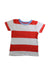 A Red Short Sleeve T Shirts from Crewcuts in size 4T for boy. (Front View)