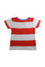 A Red Short Sleeve T Shirts from Crewcuts in size 4T for boy. (Back View)