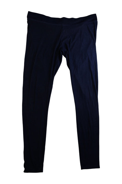 A Navy Leggings from Mothers en Vogue in size Maternity-L for maternity. (Front View)