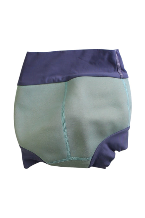 A Purple Swim Diapers from Splash About in size 2T for neutral. (Back View)