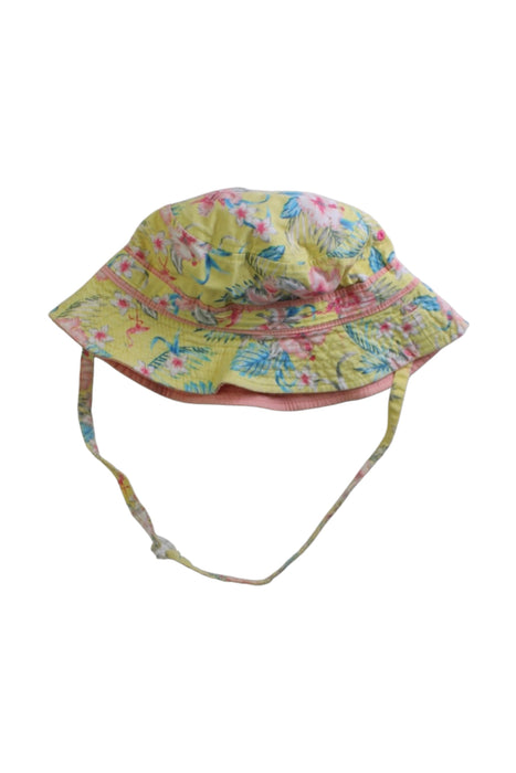 A Multicolour Sun Hats from Millymook in size 5T for girl. (Front View)