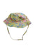 A Multicolour Sun Hats from Millymook in size 5T for girl. (Back View)