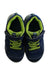 A Navy Sneakers from pediped in size 3T for boy. (Back View)