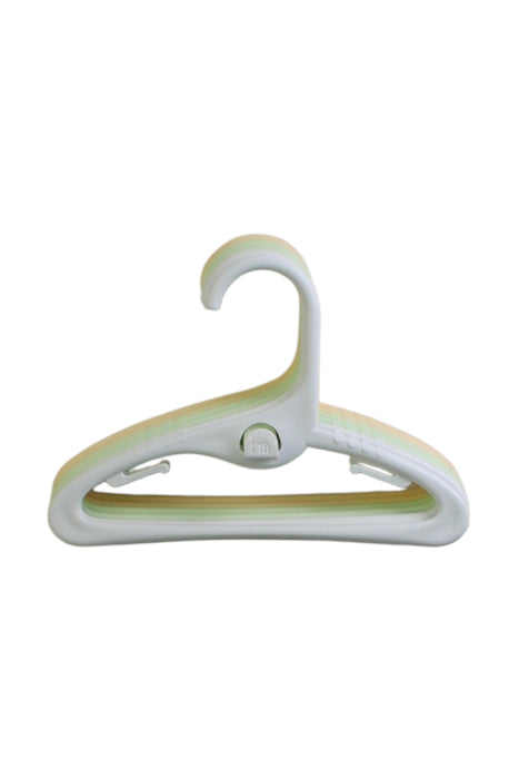 A Multicolour Hangers from Mothercare in size O/S for neutral. (Back View)