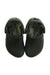 A Green Slip Ons from Crocs in size 18-24M for boy. (Back View)