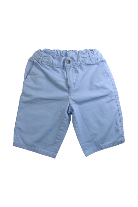 A Blue Shorts from Jacadi in size 8Y for boy. (Front View)