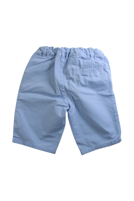 A Blue Shorts from Jacadi in size 8Y for boy. (Back View)