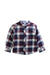 A Multicolour Long Sleeve Shirts from Petit Bateau in size 4T for boy. (Front View)