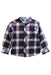 A Multicolour Long Sleeve Shirts from Petit Bateau in size 4T for boy. (Front View)