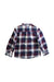 A Multicolour Long Sleeve Shirts from Petit Bateau in size 4T for boy. (Back View)