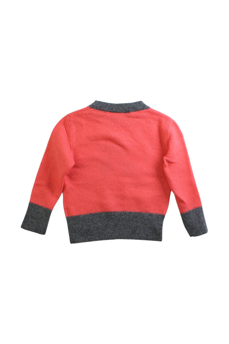 A Pink Knit Sweaters from Bonpoint in size 3T for neutral. (Back View)