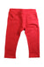 A Red Sweatpants from Petit Bateau in size 12-18M for neutral. (Front View)