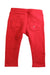 A Red Sweatpants from Petit Bateau in size 12-18M for neutral. (Back View)
