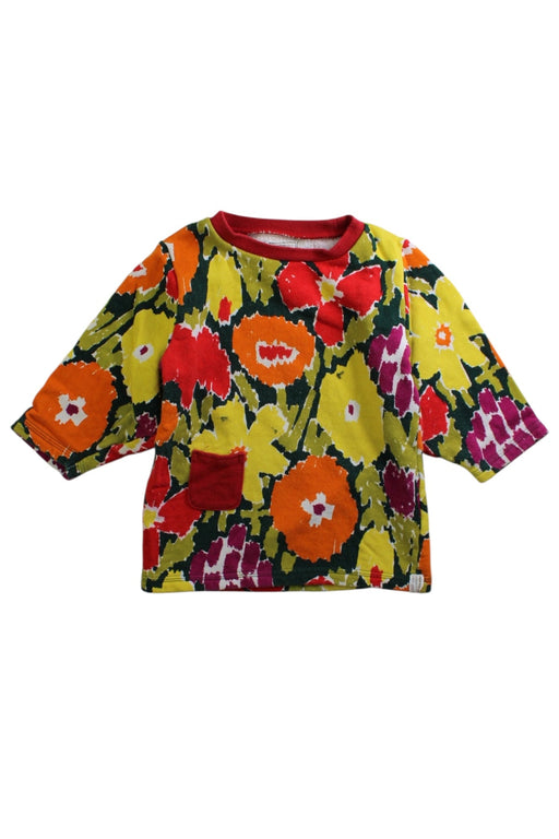 A Multicolour Long Sleeve Tops from Sou Sou in size 5T for girl. (Front View)