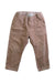 A Pink Casual Pants from Bonpoint in size 3T for neutral. (Front View)