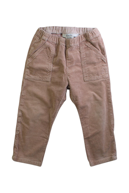 A Pink Casual Pants from Bonpoint in size 3T for neutral. (Front View)