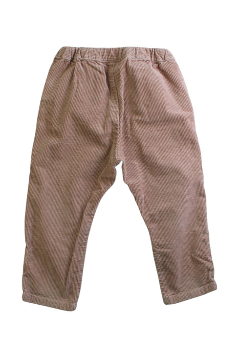 A Pink Casual Pants from Bonpoint in size 3T for neutral. (Back View)