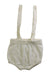 A Ivory Bloomers from FUB in size 12-18M for neutral. (Front View)