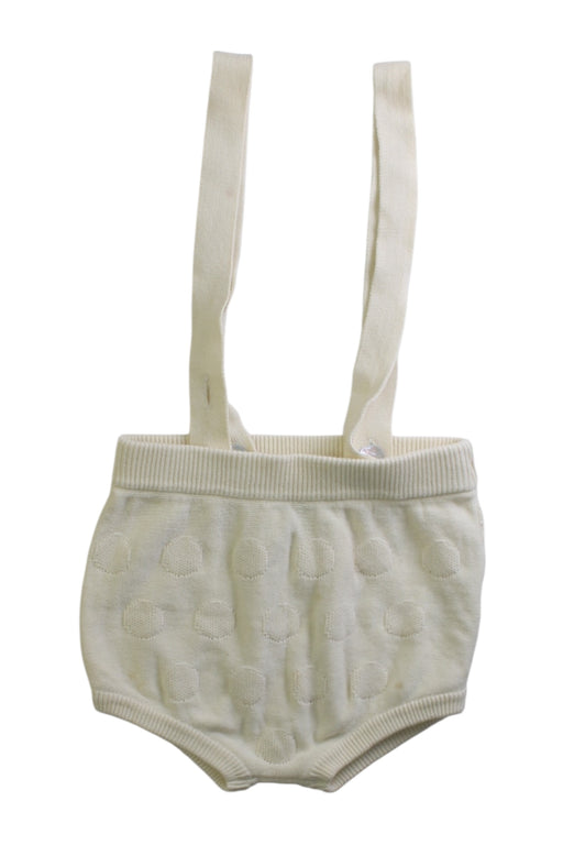 A Ivory Bloomers from FUB in size 12-18M for neutral. (Front View)