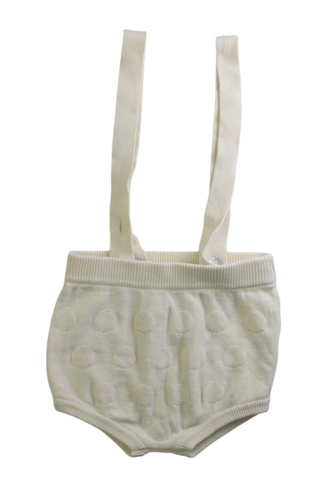 A Ivory Bloomers from FUB in size 12-18M for neutral. (Front View)