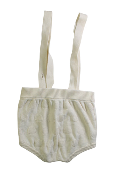 A Ivory Bloomers from FUB in size 12-18M for neutral. (Back View)