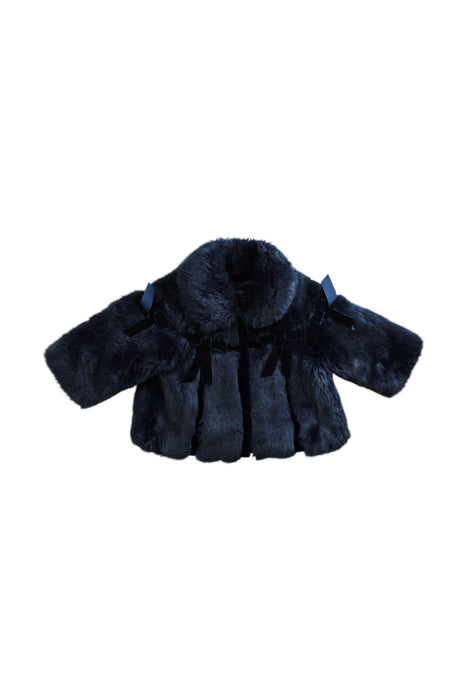 A Black Coats from Nicholas & Bears in size 3T for girl. (Front View)