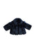 A Black Coats from Nicholas & Bears in size 3T for girl. (Front View)