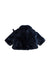 A Black Coats from Nicholas & Bears in size 3T for girl. (Back View)