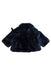 A Black Coats from Nicholas & Bears in size 3T for girl. (Back View)