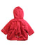 A Red Puffer/Quilted Coats & Outerwear from Catimini in size 12-18M for girl. (Back View)