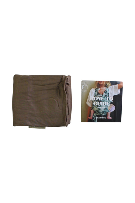 A Brown Swaddles from Freerider Co. in size 0-3M for neutral. (Back View)