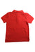 A Red Short Sleeve Polos from Polo Ralph Lauren in size 3T for boy. (Back View)