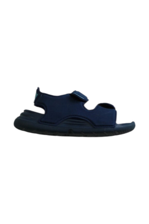 A Blue Sandals from Adidas in size 18-24M for boy. (Front View)