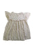 A Ivory Sleeveless Dresses from Konges Sløjd in size 2T for girl. (Back View)
