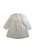 A White Long Sleeve Dresses from Paz Rodriguez in size 4T for girl. (Front View)