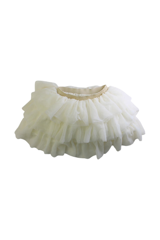 A Ivory Tulle Skirts from Jamie Kay in size 4T for girl. (Front View)