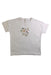 A Ivory Short Sleeve Tops from Jamie Kay in size 6T for girl. (Front View)