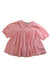 A Pink Long Sleeve Dresses from Emile et Ida in size 3T for girl. (Front View)