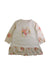 A Multicolour Long Sleeve Dresses from Konges Sløjd in size 4T for girl. (Front View)