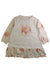 A Multicolour Long Sleeve Dresses from Konges Sløjd in size 4T for girl. (Front View)