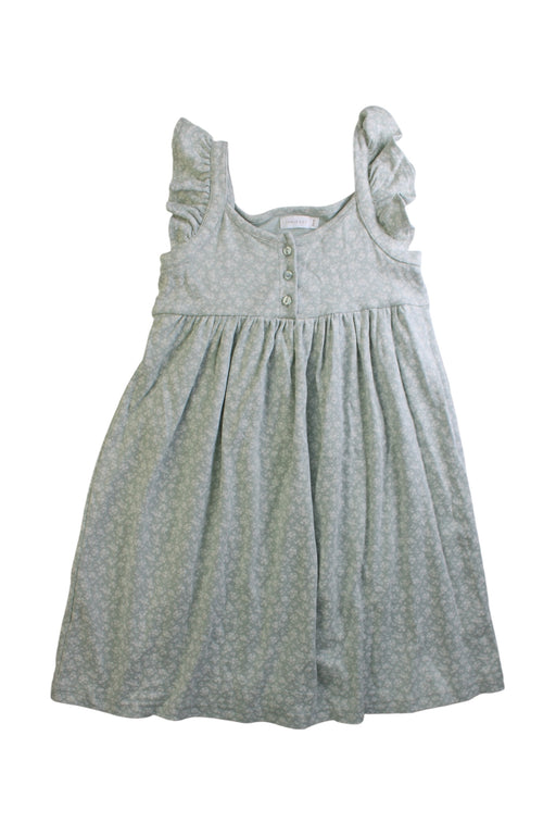 A Grey Sleeveless Dresses from Jamie Kay in size 6T for girl. (Front View)