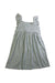 A Grey Sleeveless Dresses from Jamie Kay in size 6T for girl. (Back View)