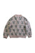 A Pink Zippered Sweatshirts from The Bonnie Mob in size 4T for girl. (Back View)