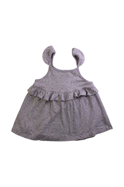 A Grey Sleeveless Dresses from Jamie Kay in size 5T for girl. (Front View)