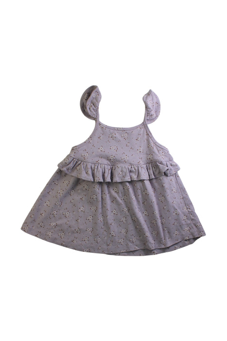 A Grey Sleeveless Dresses from Jamie Kay in size 5T for girl. (Back View)
