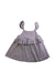 A Grey Sleeveless Dresses from Jamie Kay in size 5T for girl. (Back View)